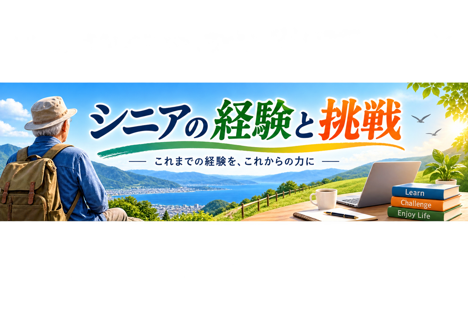 シニアの経験と挑戦